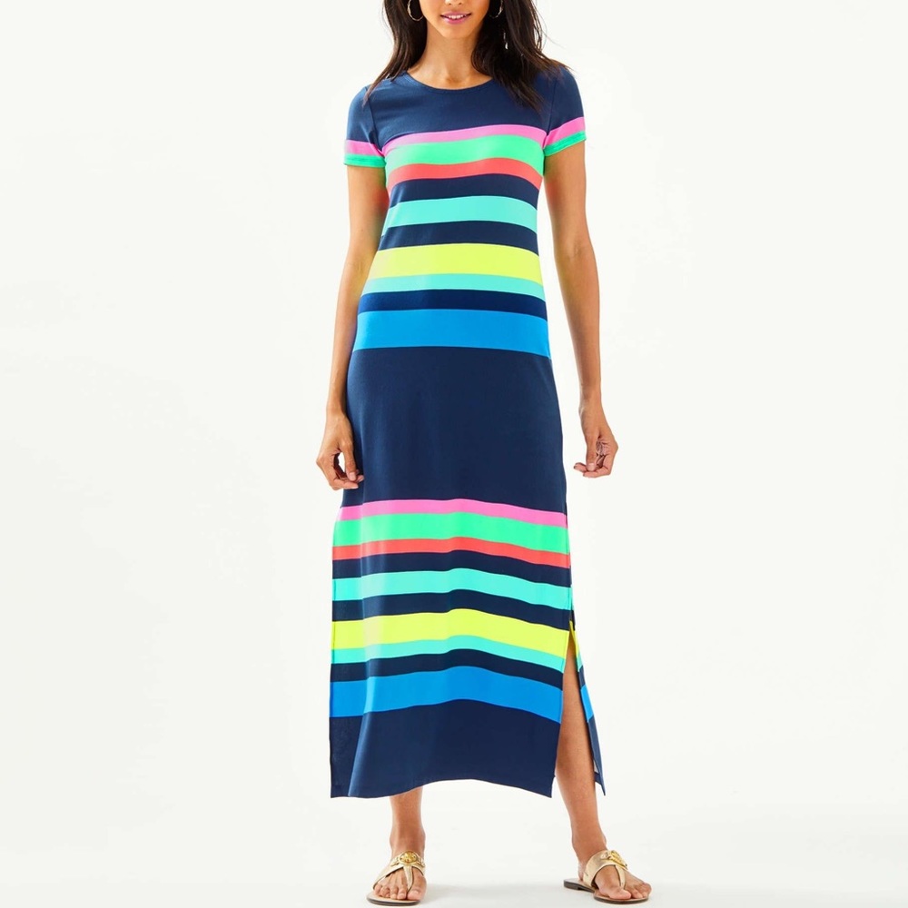 Lilly Pulitzer Tae Dress Size L NWT